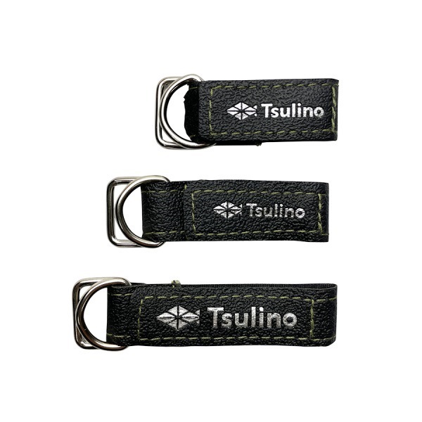 ロッドの落下を防ぐ 尻手ベルト